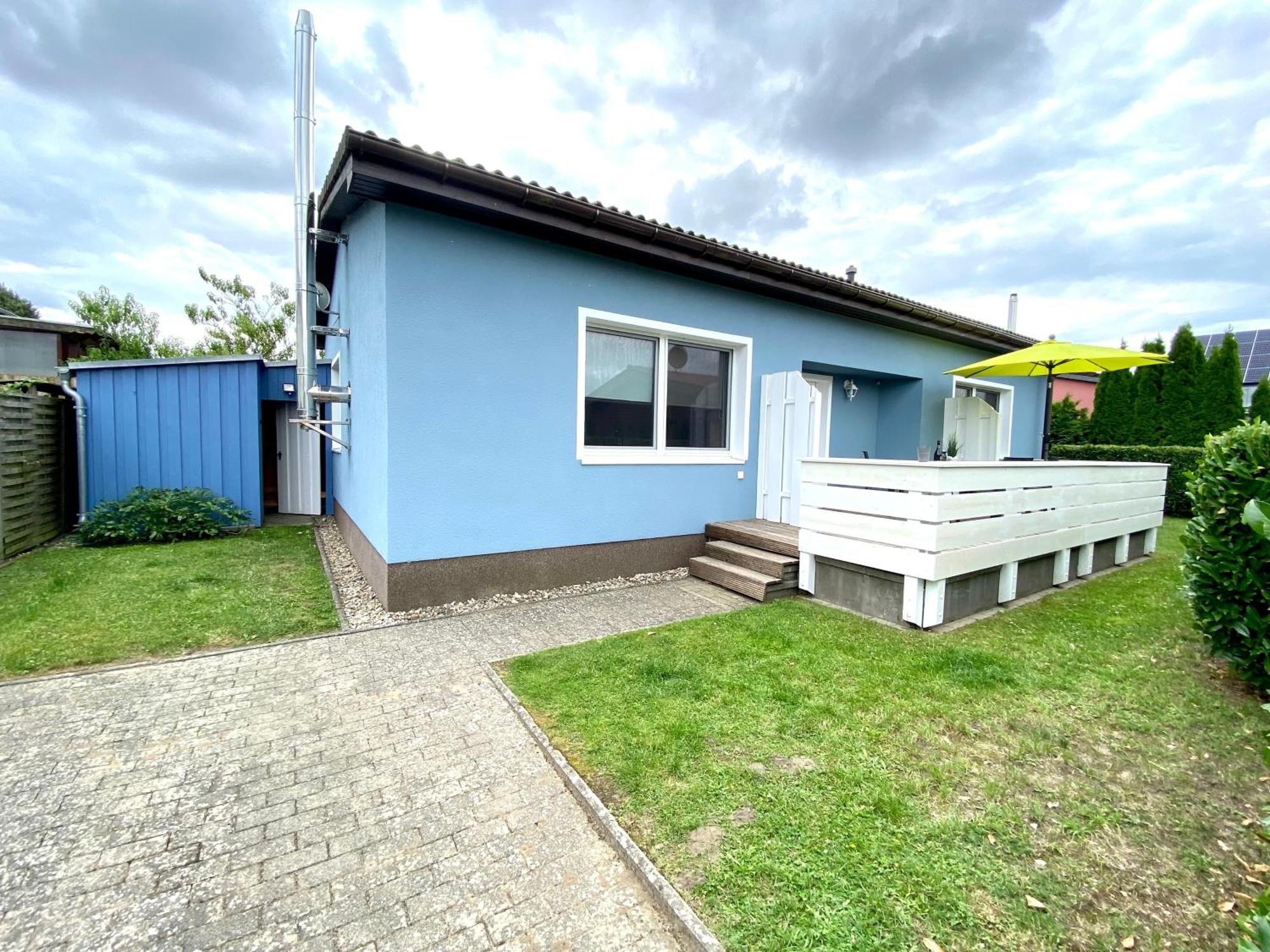 Kapitaens-Bungalow Am See Göhren-Lebbin エクステリア 写真